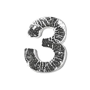 Wax numbers -3-