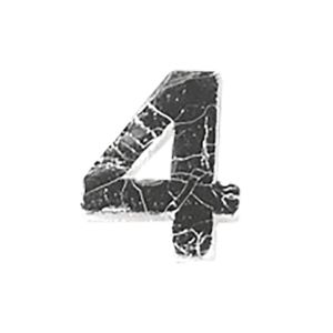 Wax numbers -4-