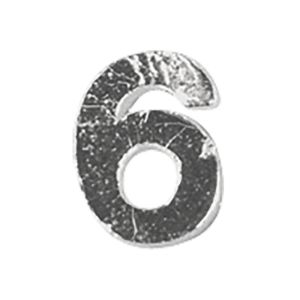 Wax numbers  -6-
