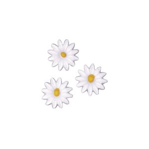 Wachsmotiv: Margeriten, 2,5 cm