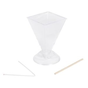 Moule pour bougie  pyramide