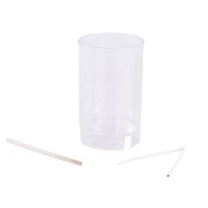 Moule pour bougie  rond