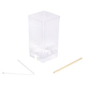 Kerzengießform Quadrat