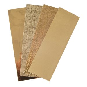 Feuille de cire Tons d'or