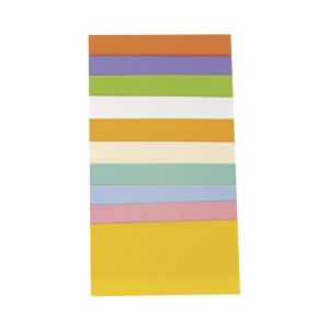 Wax foil pastel set