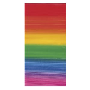 Wax foil-rainbow