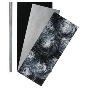 Set: Verzierwachs Trauer