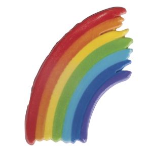 Wax motif: Rainbow