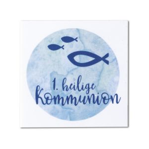 Wax motif Watercolor - Holy Communion