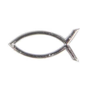 Wachsmotiv Christlicher Fisch
