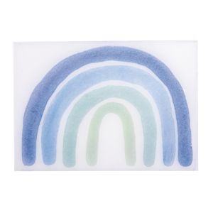 Motif en cire Arc-en-ciel, pastel