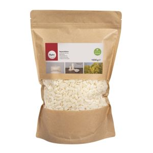 Lentilles de cire de colza