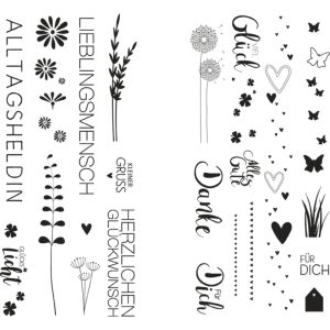 Transfer foil  Glückslicht