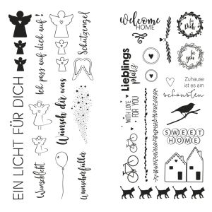 Feuille de transfert  Home + Schutzengel