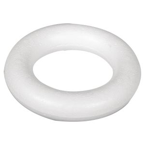 styrofoam rings