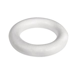 Styropor-Ringe