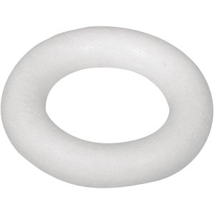 Styrofoam-ring, flat