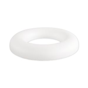 Styrofoam-ring, flat