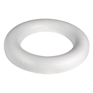 Styrofoam-ring, flat