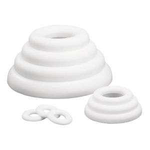Styrofoam-ring, flat