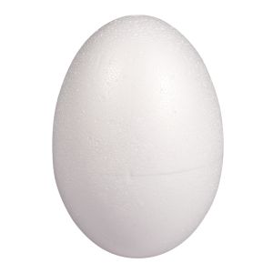 Styrofoam-egg