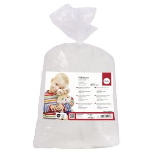 Cushioning cotton, highly fluffy, flakes