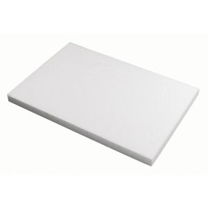 Styrofoam-plate, 20x30x2 cm