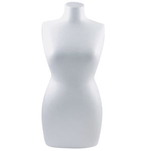Styropor-Torso
