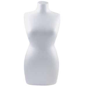 Styrofoam-torso