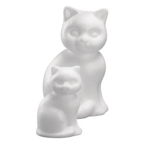 Styrofoam-cat