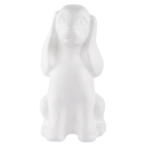 Styrofoam-dog, 25 cm