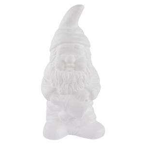 Styrofoam-garden gnome, 28 cm