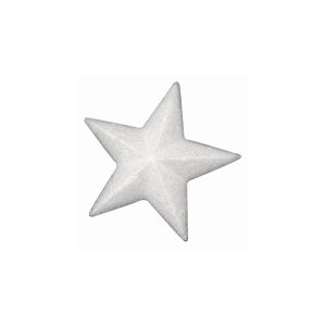 Styrofoam-star, 10 cm