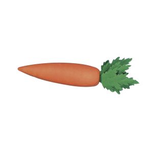 Karotte aus Watte, 60 mm