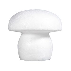 Champignon en polystyrène, 7,5 cm