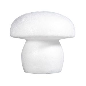 Styrofoam-mushroom, 7,5 cm