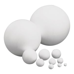 Boule en polystyrène