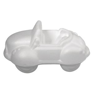 Styrofoam-car