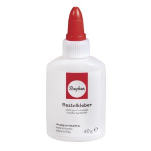 Glue for handicraft, white