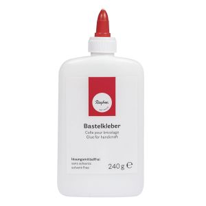 Glue for handicraft, white