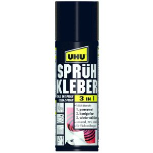 UHU Sprühkleber 3 in 1