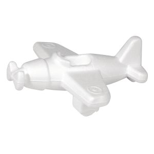 Avion en polystyrène