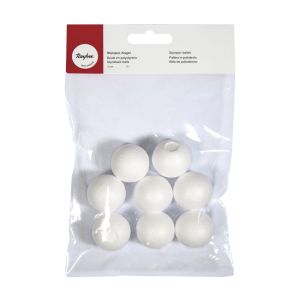 Styrofoam balls