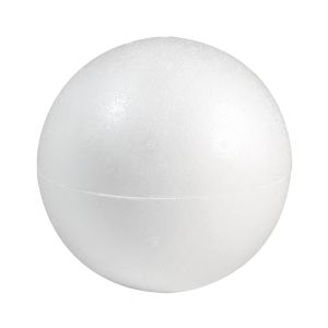Boule en polystyrène