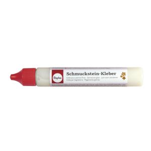 Gemstone glue