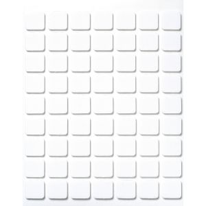 3 D plaquettes adhésives