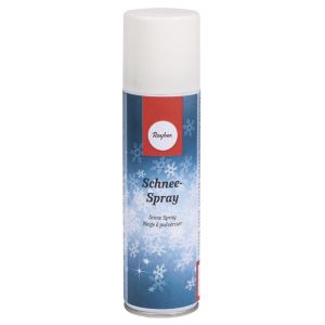 Spray Neige, convenant pour polystyrène