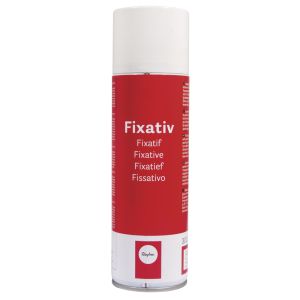 Fixative spray