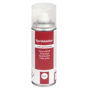 Sprühkleber, non-permanent
