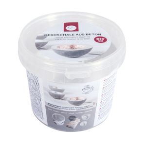 Kreativ-Beton Set Schale